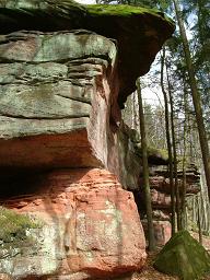  Hohle Felsen - Schiffsbug 